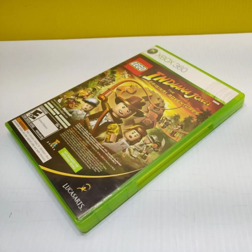 LEGO Indiana Jones & Kung Fu Panda Dual Pack (Microsoft Xbox 360, 2008) 2 Disk